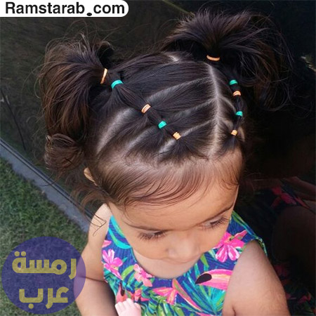 تسريحات شعر للاطفال جديدة ومميزة لشكل طفلك رمسة عرب