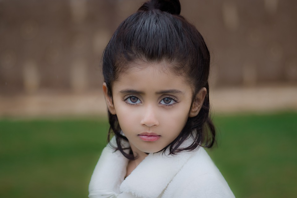 صورة طفلة هندية