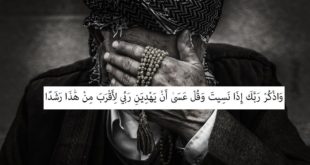 واذكر ربك إذا نسيت