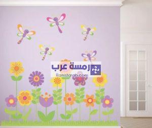 رسومات حوائط غرف اطفال