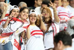 صور مشجعات الزمالك