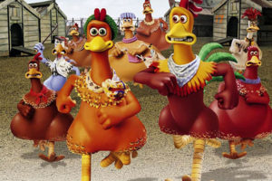 شخصيات كرتونية للاطفالchicken run