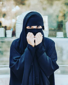 صور بنات منقبات