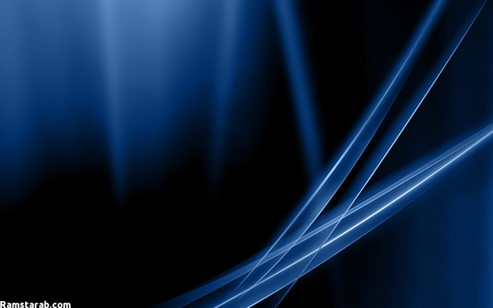 زرقاء ملونة خلفيات بوربوينت Findo