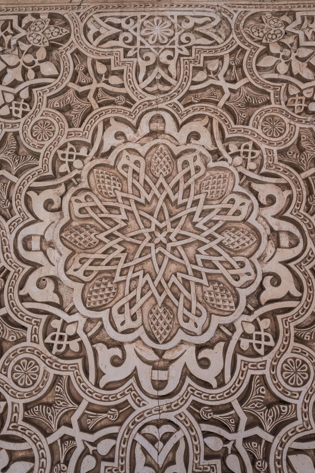 زخارف اسلامية تصلح للتصاميم الاسلامية رمسة عرب