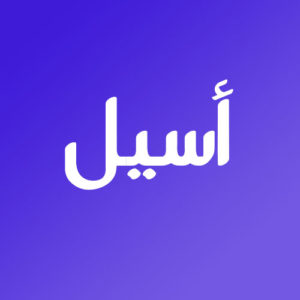 معنى اسم اسيل