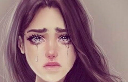 صور بنات حزينة مع كلمات مكتوبة رمسة عرب