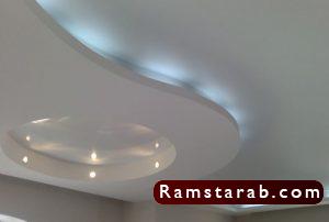 اسقف معلقة جبس