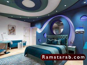 اشكال جبس بورد لغرف النوم
