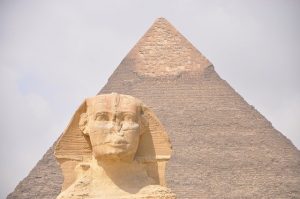 الهرم الاكبر وابو الهول