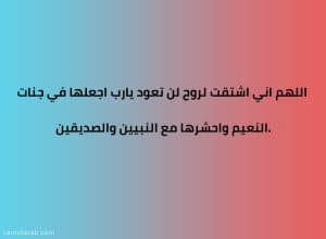 صورة اشتياق للميت