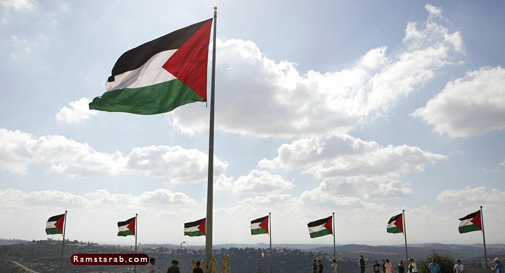 علم فلسطين6