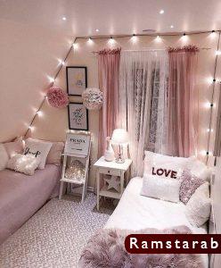 غرف نوم بنات 21
