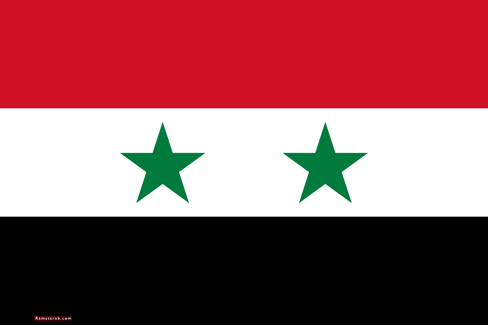 علم سوريا4
