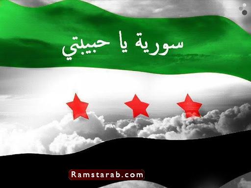 علم سوريا25