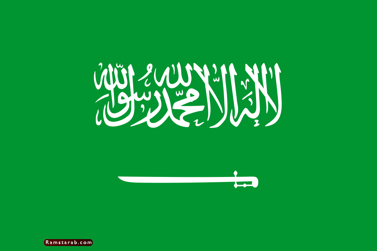 علم السعودية13