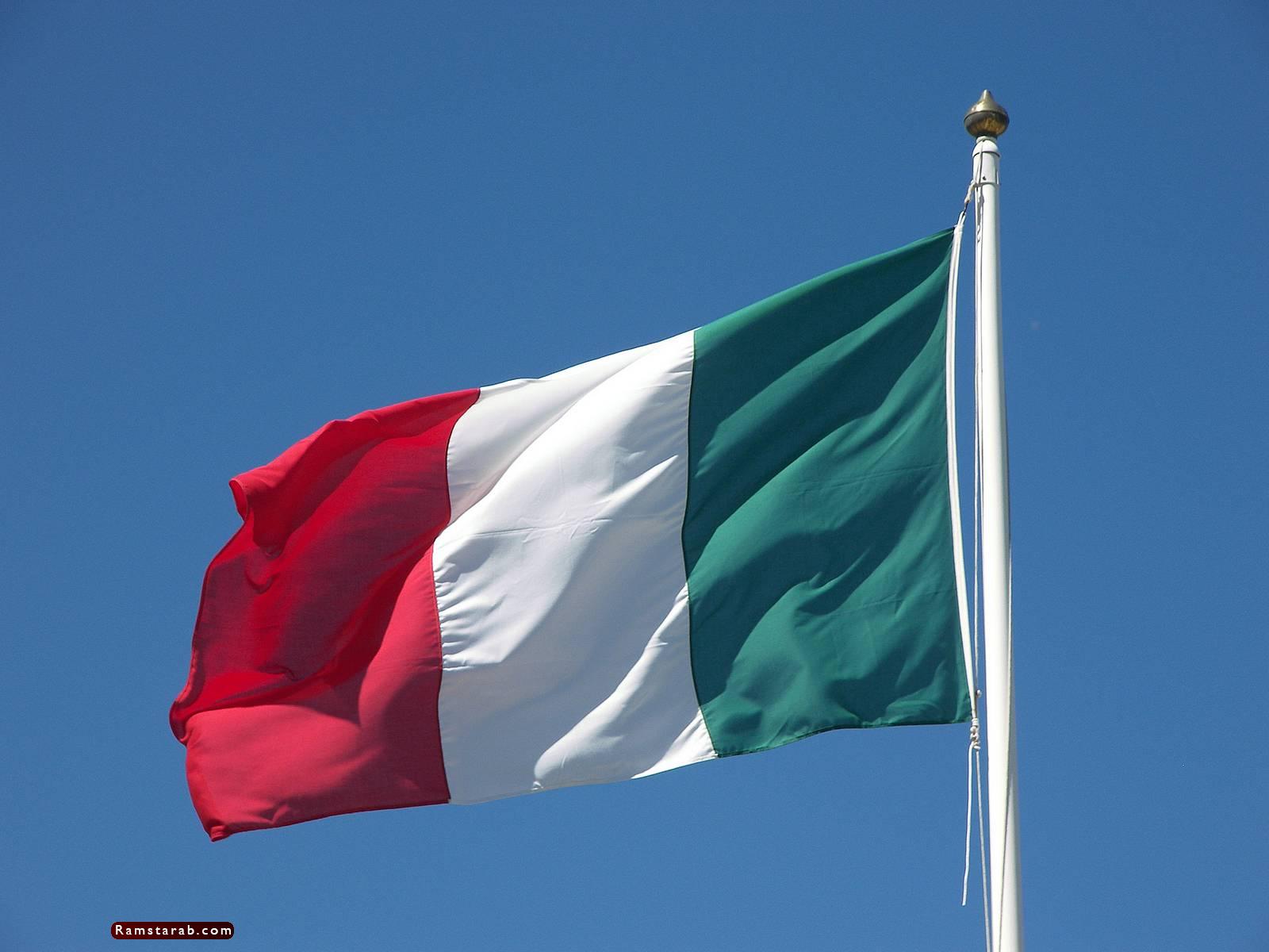 صور علم ايطاليا