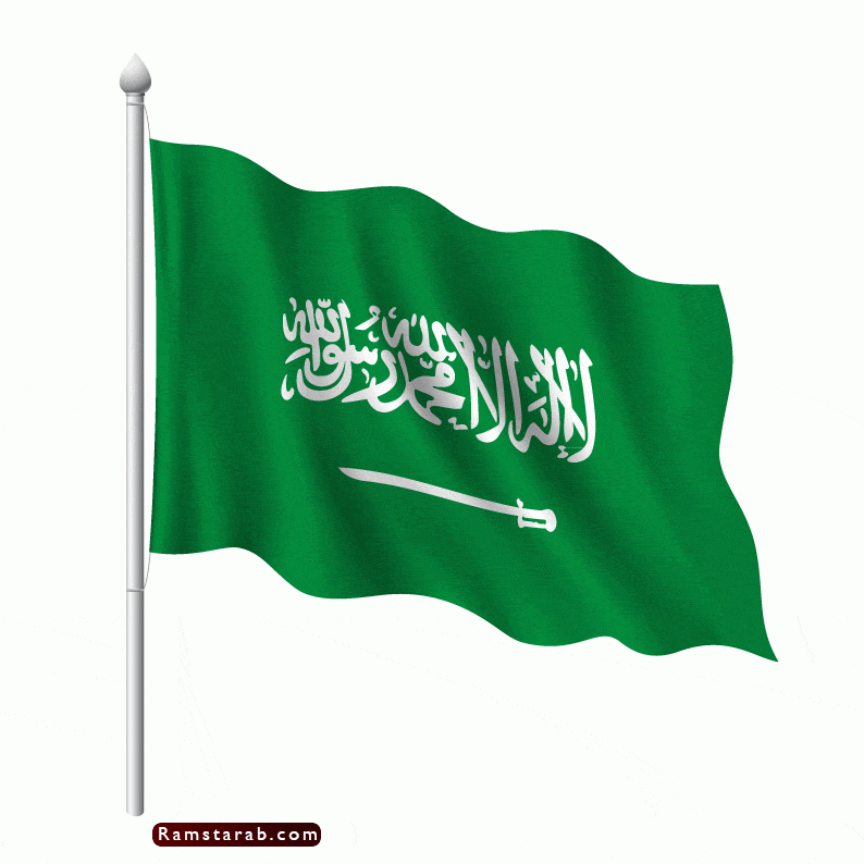علم السعودية16