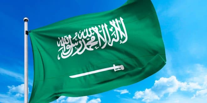علم السعودية15