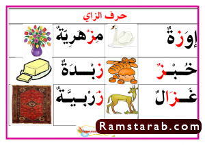 صور حرف ز