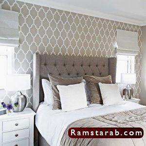 ورق حائط غرف نوم29