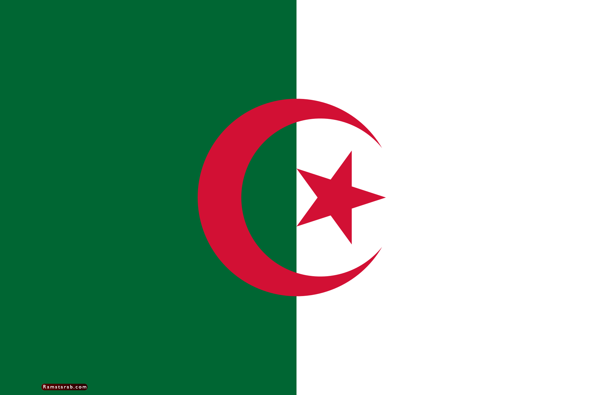علم الجزائر 31
