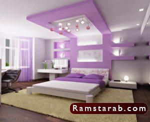 ديكورات جبس لغرف النوم32