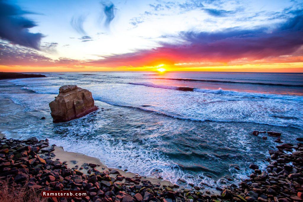 أجمل صور وخلفيات بحر | رمسة عرب