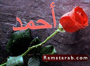 صور اسم أحمد33