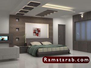 ديكورات جبس لغرف النوم35