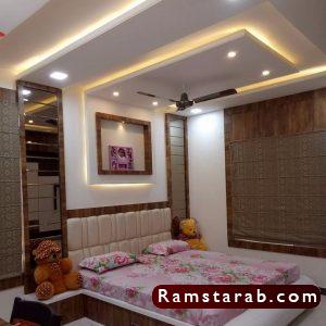 ديكورات جبس لغرف النوم34