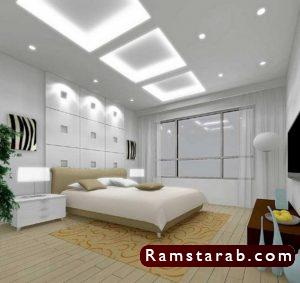 ديكورات جبس لغرف النوم26