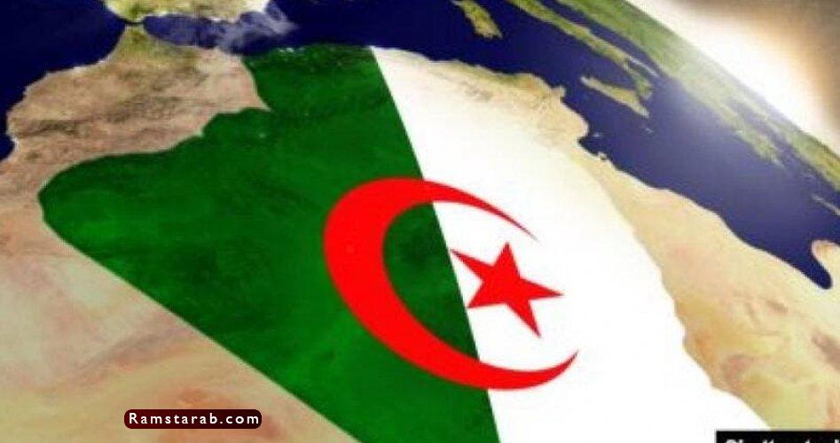 علم الجزائر 32
