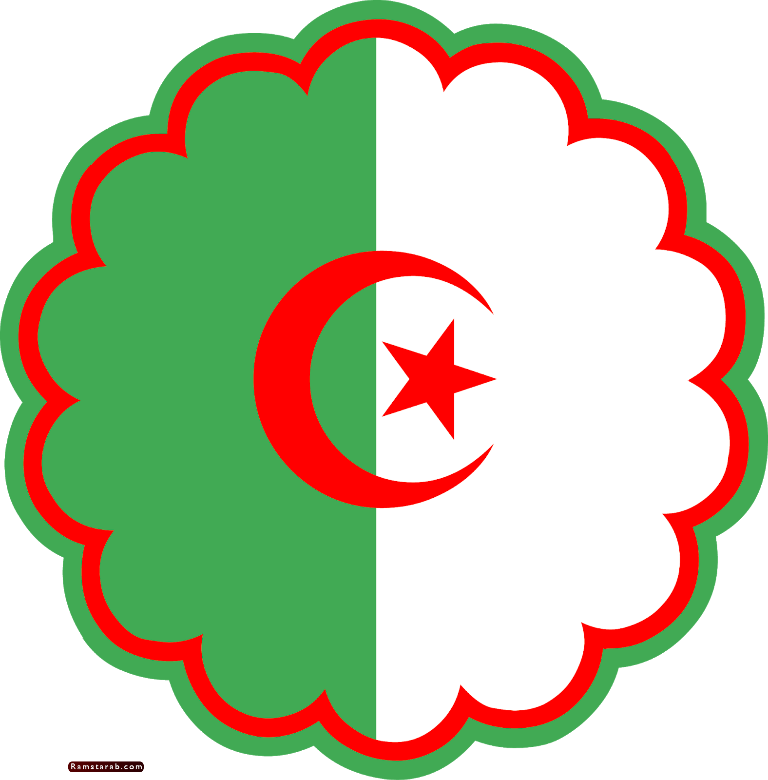 علم الجزائر 30