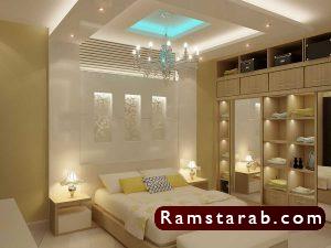 ديكورات جبس لغرف النوم25