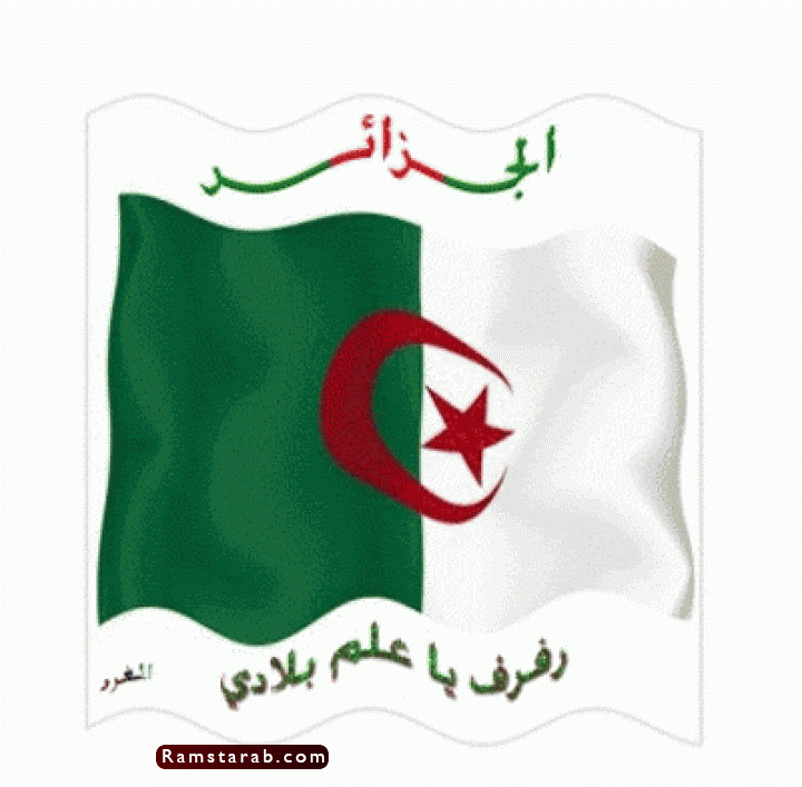 علم الجزائر 21