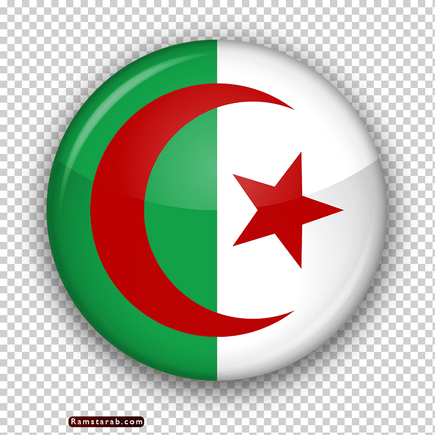 علم الجزائر 18
