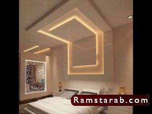 ديكورات جبس لغرف النوم18