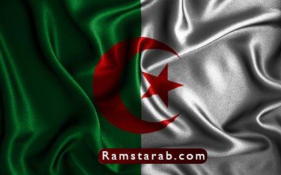 علم الجزائر 6