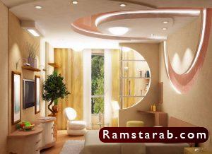 ديكورات جبس لغرف النوم12