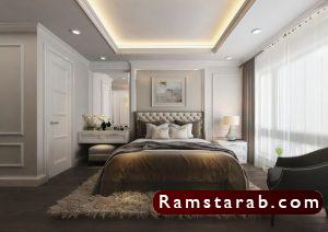 ديكورات جبس لغرف النوم9