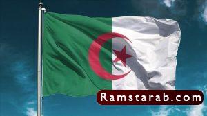 علم الجزائر 8