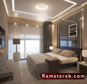 ديكورات جبس لغرف النوم2