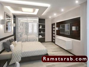 ديكورات جبس لغرف النوم4
