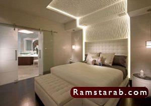 ديكورات جبس لغرف النوم5