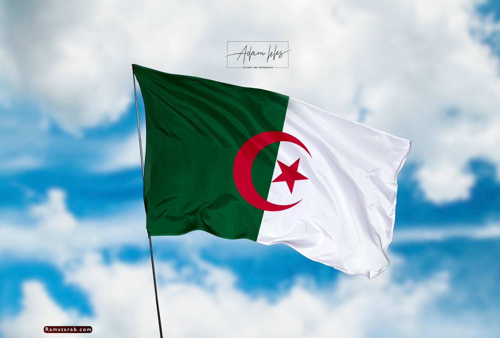 علم الجزائر 10