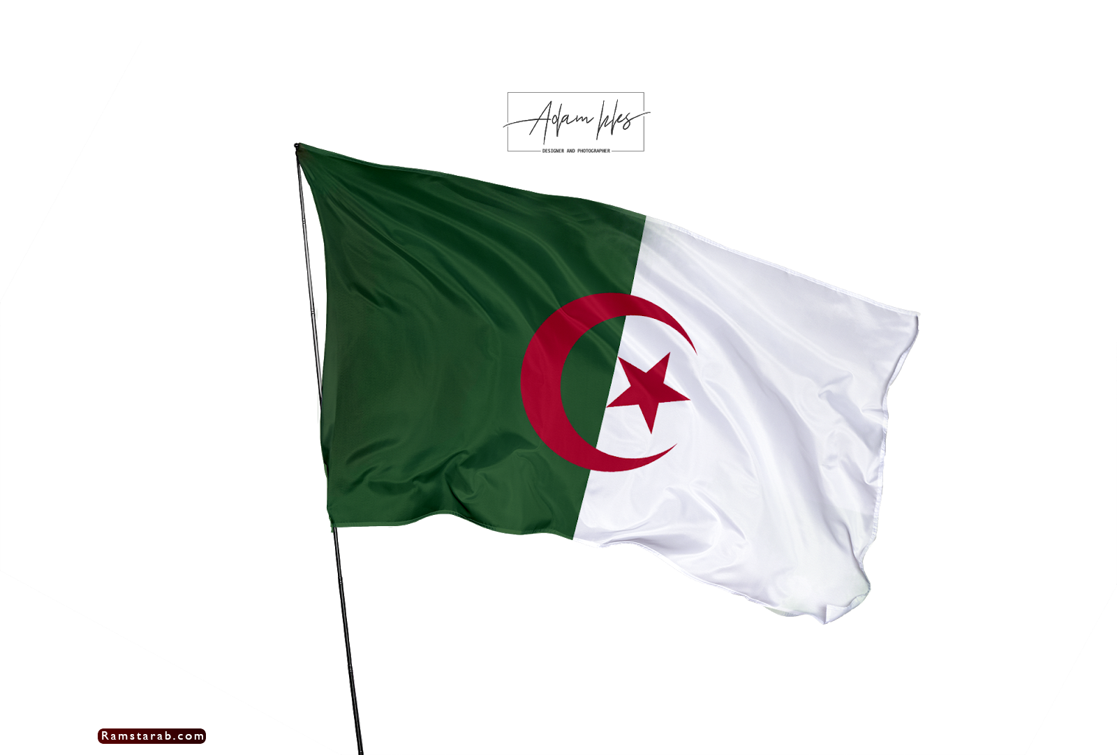 علم الجزائر 5