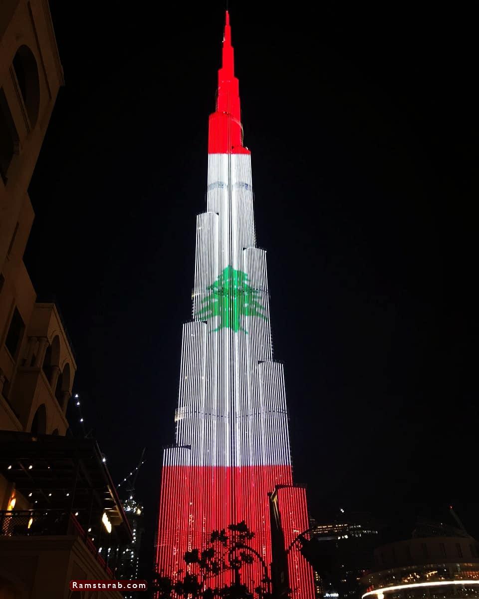 صور علم لبنان5