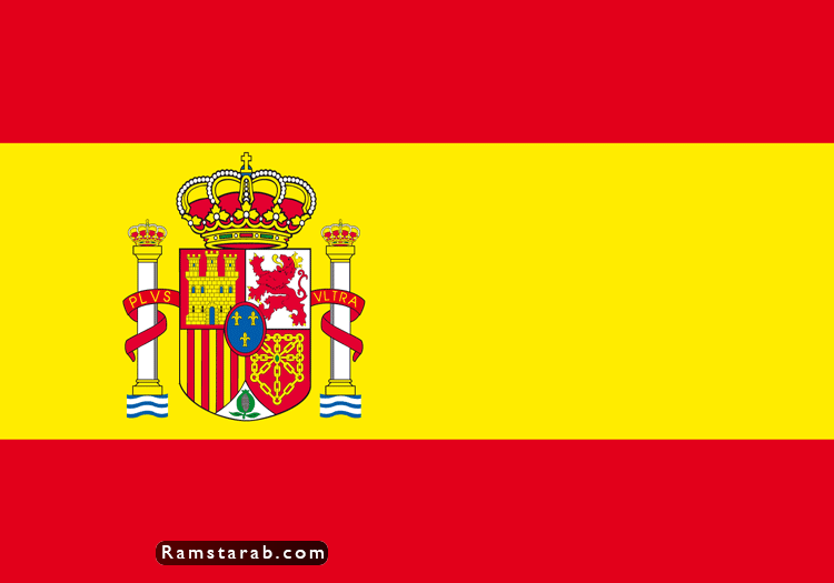 صور علم اسبانيا