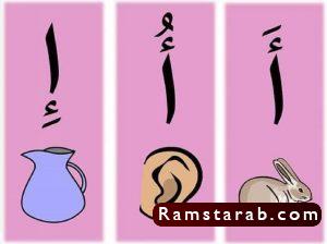 صور حرف أ